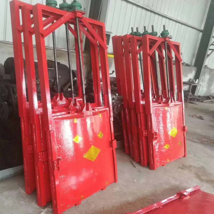 機(jī)閘一體式鑄鐵閘門(mén) 機(jī)閘一體式鑄鐵閘門(mén)